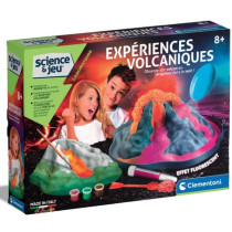 Science & Jeu Laboratoire : EXPÉRIENCES VOLCANIQUES - EFFET FLUORESCENT