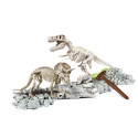 Loisirs créatifs pour enfants - Archéo Ludic - T-Rex & Tricératops Phosphorescents - Livraison rapide Tunisie