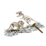 Loisirs créatifs pour enfants - Archéo Ludic - T-Rex & Tricératops Phosphorescents - Livraison rapide Tunisie