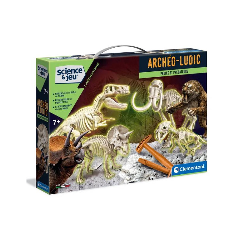 Archéo-ludic Proies et Prédateurs