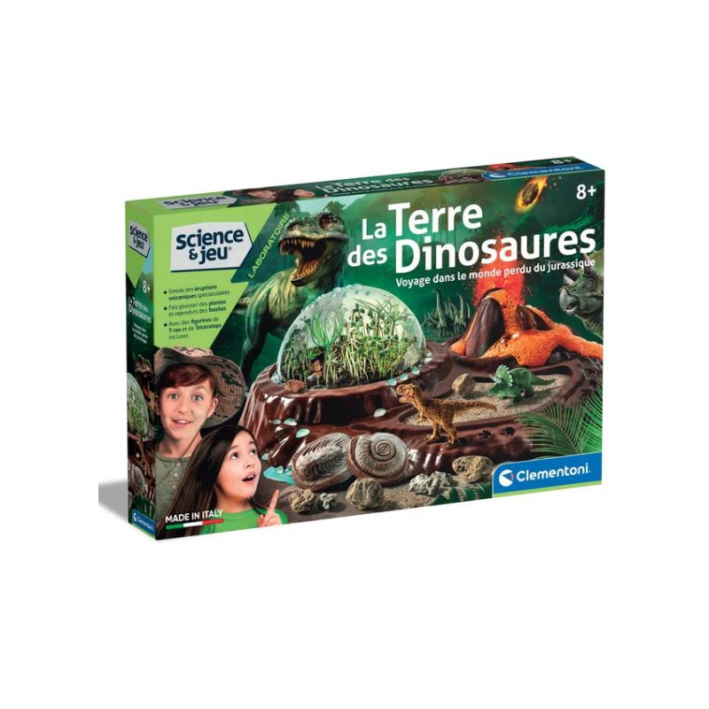 Le monde des dinosaures