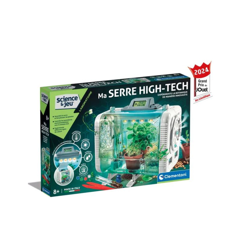 MA SERRE HIGH-TECH
