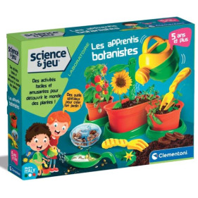 LES APPRENTIS BOTANISTES