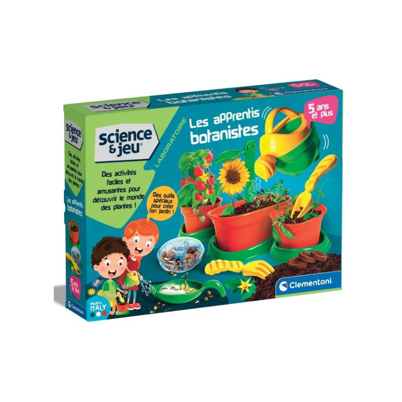Science & Jeu Laboratoire : LES APPRENTIS BOTANISTES