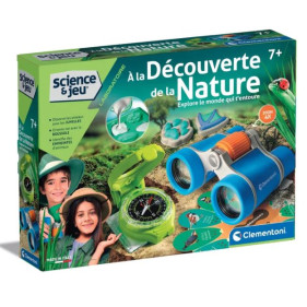 Science & Jeu Laboratoire  : A LA DÉCOUVERTE DE LA NATURE