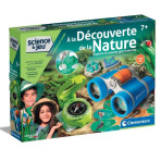 Loisirs créatifs pour enfants - Science & Jeu Laboratoire : A LA DÉCOUVERTE DE LA NATURE - Livraison rapide Tunisie