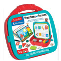 Jeux éducatifs pour enfants - MALLETTE chiffres et formes MAGNETIQUES - Livraison rapide Tunisie
