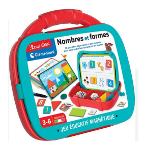 MALLETTE chiffres et formes MAGNETIQUES