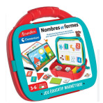 Jeux éducatifs pour enfants - MALLETTE chiffres et formes MAGNETIQUES - Livraison rapide Tunisie