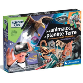 Grand coffret découverte des animaux avec réalité virtuelle