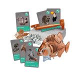 Loisirs créatifs pour enfants - Grand coffret découverte des animaux avec réalité virtuelle - Livraison rapide Tunisie