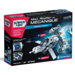 Jeux de construction pour enfants - Mon atelier mécanique - Navette spatiale - Livraison rapide Tunisie