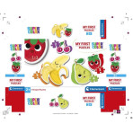 Puzzles pour enfants - Mon premier puzzle 2 à 5 pièces fruits - Livraison rapide Tunisie