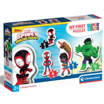 Mon premier puzzle 3-6-9-12 SPIDEY MARVEL