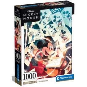 Puzzle 1000 pièces - Mickey Mouse