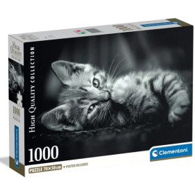Puzzle 1000 pièces - Kitty