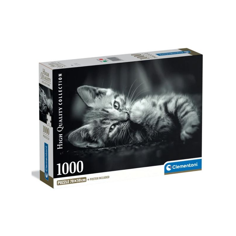 Puzzle 1000 pièces - Kitty