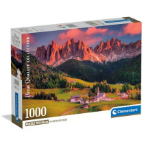 Puzzle 1000 pièces - Dolomites Magiques