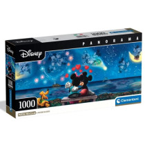 Puzzle 1000 pièces panorama - MICKEY&MINNIE