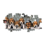 Puzzles pour enfants - Puzzle 1000 pièces - Beagles - Livraison rapide Tunisie