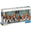 Puzzles pour enfants - Puzzle 1000 pièces - Beagles - Livraison rapide Tunisie