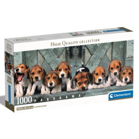 Puzzle 1000 pièces - Beagles