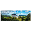 Puzzles pour enfants - Puzzle 1000 pièces - Château de Neuschwanstein - Livraison rapide Tunisie