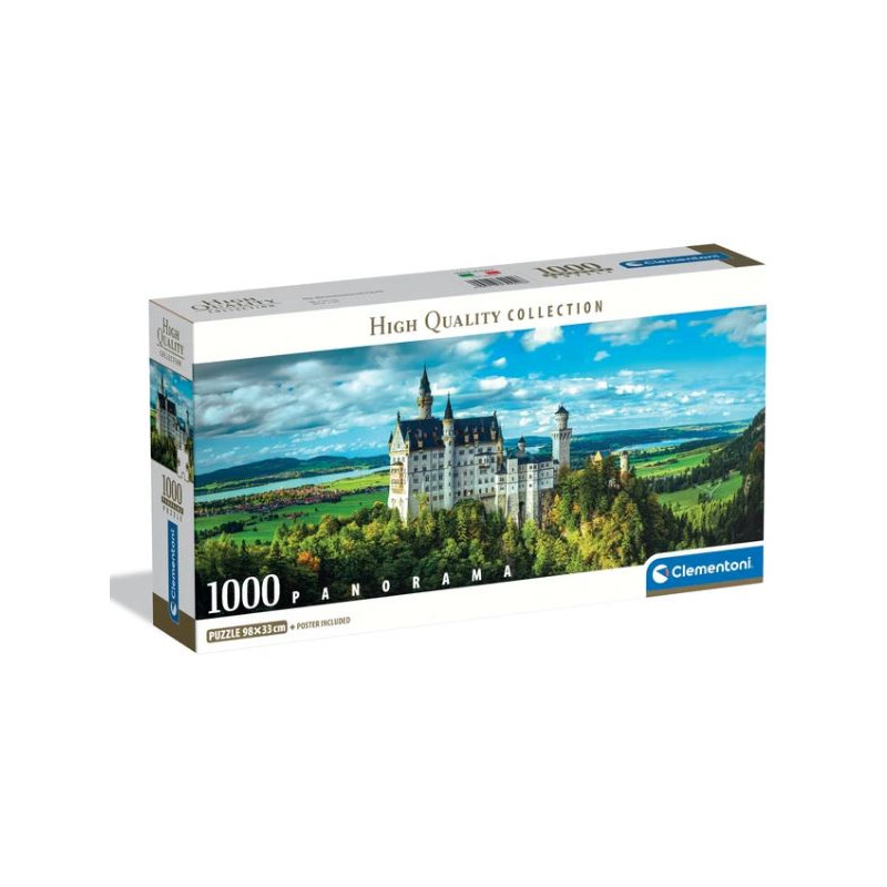 Puzzle 1000 pièces - Château de Neuschwanstein