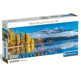 Puzzle 1000 pièces - Les reflets dorés de Wanaka