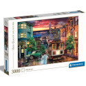 Puzzles pour enfants - Puzzle 3000 pièces - San Francisco - Livraison rapide Tunisie