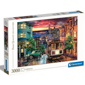 Puzzle 3000 pièces - San Francisco
