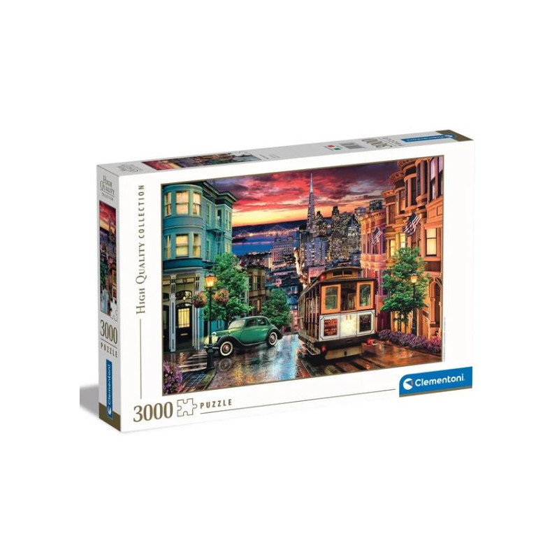 Puzzle 3000 pièces - San Francisco