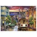 Puzzles pour enfants - Puzzle 3000 pièces - San Francisco - Livraison rapide Tunisie