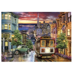 Puzzles pour enfants - Puzzle 3000 pièces - San Francisco - Livraison rapide Tunisie