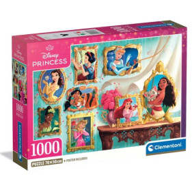 Puzzle 1000 pièces - Princesses Disney