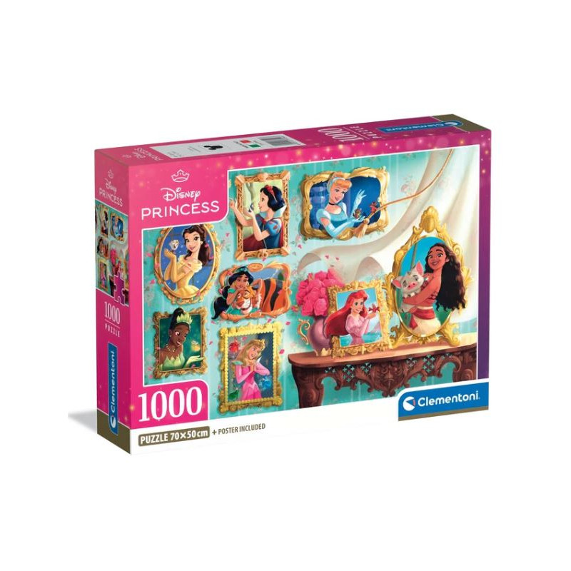 Puzzle 1000 pièces - Princesses Disney