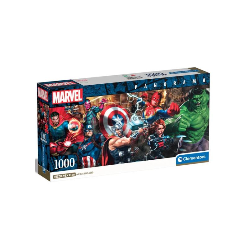 Puzzle 1000 pièces - Marvel