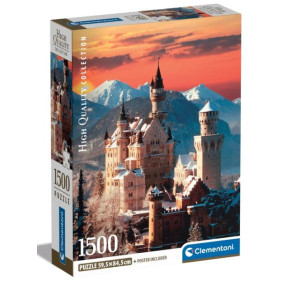 Puzzle 1500 pièces - Chateau de Neuschwanstein