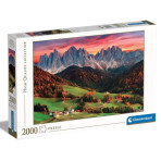 Puzzles pour enfants - Puzzle 2000 pièces - Val di Funes - Livraison rapide Tunisie
