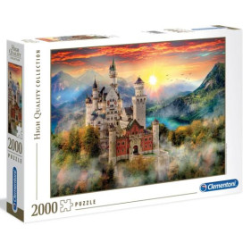 Puzzle 2000 pièces - NEUSCHWASTEIN