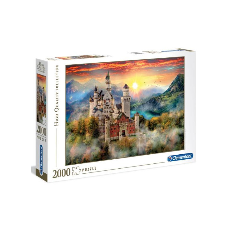 Puzzle 2000 pièces - NEUSCHWASTEIN