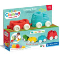 Jeux d'Eveil pour enfants - CLEMMY - Train sensoriel - Livraison rapide Tunisie