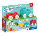 Jeux d'Eveil pour enfants - CLEMMY - Train sensoriel - Livraison rapide Tunisie