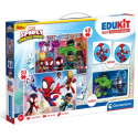 Puzzles pour enfants - Edukit 4 en 1 - Spidey et ses amis incroyables - Livraison rapide Tunisie