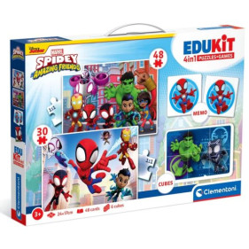 Edukit 4 en 1 - Spidey et ses amis incroyables