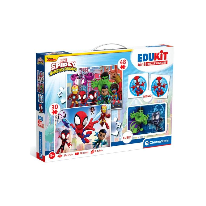 Edukit 4 en 1 - Spidey et ses amis incroyables
