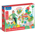 Jeux d'Eveil pour enfants - Table d'activités enchantée - Livraison rapide Tunisie