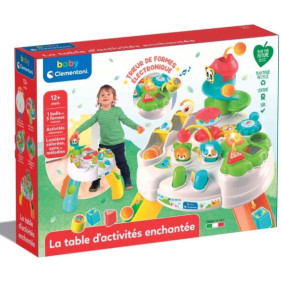 Baby Clementoni : Table d'activités enchantée