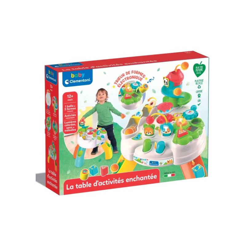 Baby Clementoni : Table d'activités enchantée