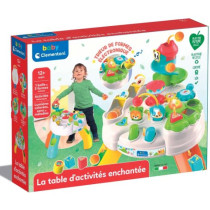 Table d'activités enchantée